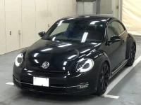 Volkswagen THE BEETLE лот № 6070 оценка 3.5  с аукциона в Японии 2