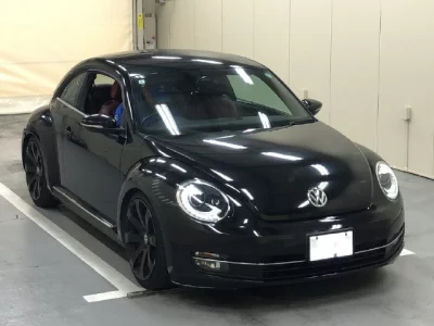 Volkswagen THE BEETLE  с аукциона в Японии