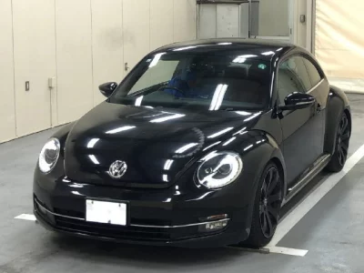 Volkswagen THE BEETLE  с аукциона в Японии