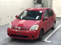 Toyota RAUM лот № 1190 оценка 3.5  с аукциона в Японии 2