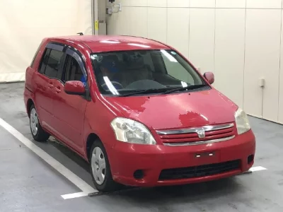 Toyota RAUM  с аукциона в Японии