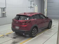 Mazda CX-3 лот № 30205 оценка 4  с аукциона в Японии 1