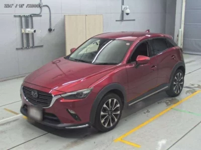 Mazda CX-3  с аукциона в Японии