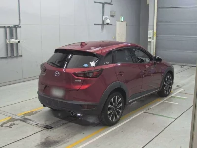 Mazda CX-3  с аукциона в Японии