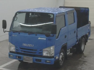 Isuzu ELF  с аукциона в Японии