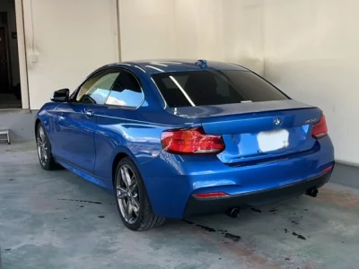 BMW 2-Series  с аукциона в Японии