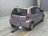 Toyota PASSO лот № 90269 оценка 4  с аукциона в Японии 1