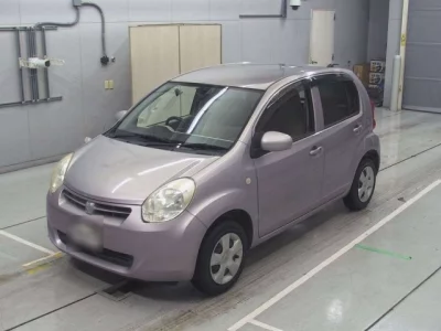 Toyota PASSO  с аукциона в Японии