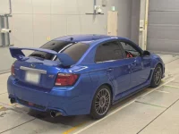 Subaru IMPREZA лот № 30214 оценка 4  с аукциона в Японии 1