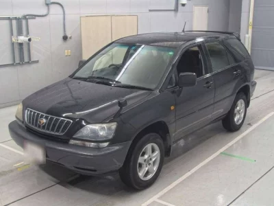 Toyota HARRIER  с аукциона в Японии