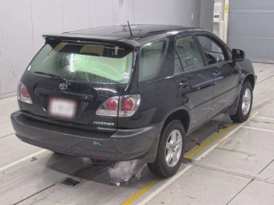 Toyota HARRIER  с аукциона в Японии