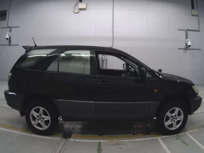 Toyota HARRIER  с аукциона в Японии