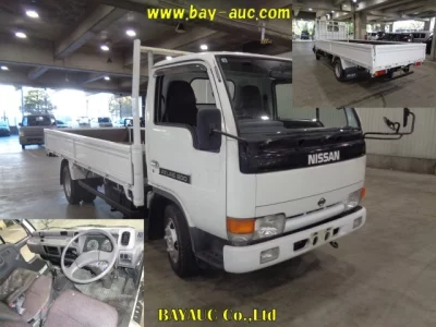 Nissan ATLAS  с аукциона в Японии