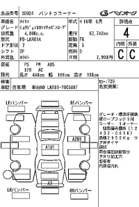 Mazda TITAN лот № 30024 оценка 4  с аукциона в Японии 7