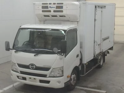 Hino DUTRO  с аукциона в Японии