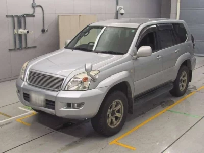 Toyota LAND CRUISER PRADO  с аукциона в Японии