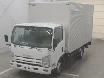 Isuzu ELF  с аукциона в Японии