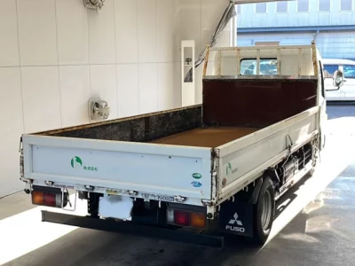 Mitsubishi CANTER  с аукциона в Японии