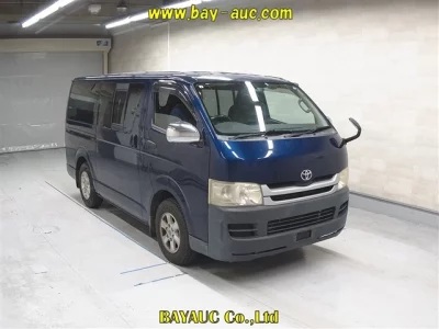 Toyota HIACE VAN  с аукциона в Японии