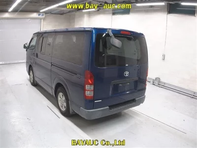 Toyota HIACE VAN  с аукциона в Японии
