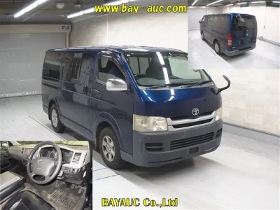 Toyota HIACE VAN  с аукциона в Японии