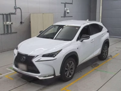 Lexus NX  с аукциона в Японии
