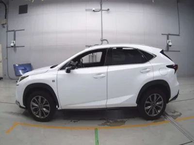 Lexus NX  с аукциона в Японии
