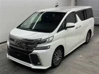 Toyota VELLFIRE лот № 11037 оценка 3.5  с аукциона в Японии 3
