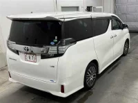 Toyota VELLFIRE лот № 11037 оценка 3.5  с аукциона в Японии 4