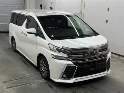 Toyota VELLFIRE  с аукциона в Японии