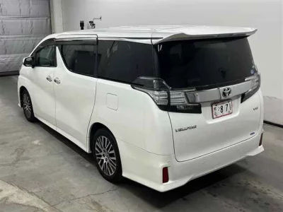 Toyota VELLFIRE  с аукциона в Японии