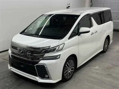 Toyota VELLFIRE  с аукциона в Японии
