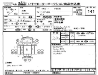 Mitsubishi CANTER лот № 141 оценка 3.5  с аукциона в Японии 4