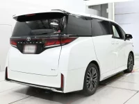 Toyota VELLFIRE лот № 36390 оценка 3.5  с аукциона в Японии 1
