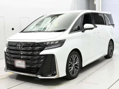 Toyota VELLFIRE  с аукциона в Японии
