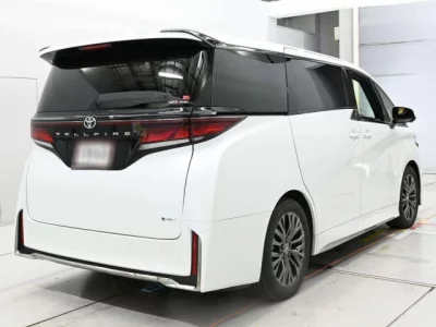 Toyota VELLFIRE  с аукциона в Японии