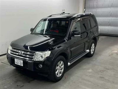 Mitsubishi PAJERO  с аукциона в Японии