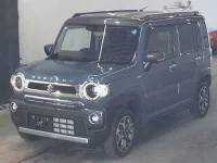 Suzuki HUSTLER лот № 2089 оценка 3  с аукциона в Японии 3