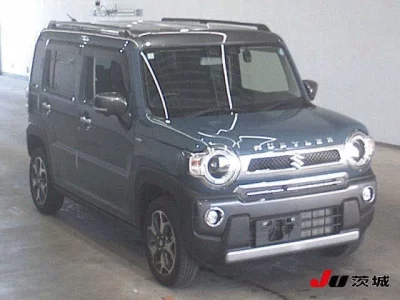 Suzuki HUSTLER  с аукциона в Японии