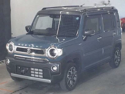 Suzuki HUSTLER  с аукциона в Японии