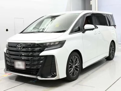Toyota VELLFIRE  с аукциона в Японии