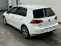 Volkswagen GOLF лот № 35027 оценка 3.5  с аукциона в Японии 1