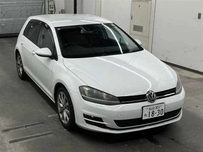 Volkswagen GOLF  с аукциона в Японии