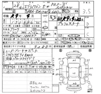 Suzuki EVERY WAGON лот № 6090 оценка 3.5  с аукциона в Японии 6