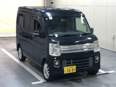 Suzuki EVERY WAGON  с аукциона в Японии