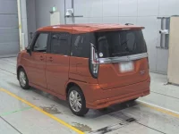 Suzuki SOLIO лот № 30236 оценка RA  с аукциона в Японии 5