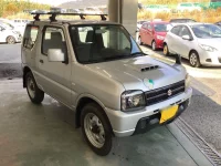Suzuki JIMNY лот № 8076 оценка R  с аукциона в Японии 2