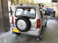 Suzuki JIMNY лот № 8076 оценка R  с аукциона в Японии 3