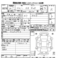 Suzuki JIMNY лот № 8076 оценка R  с аукциона в Японии 8