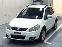Suzuki SX-4 лот № 6091 оценка 3.5  с аукциона в Японии 2